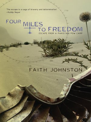 cover image of Four Miles to Freedom